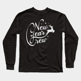 New Year Crew Long Sleeve T-Shirt